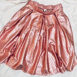 LuLaRoe Elegant Madison Shimmering Rose Gold